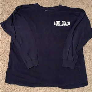 long beach island long sleeve t